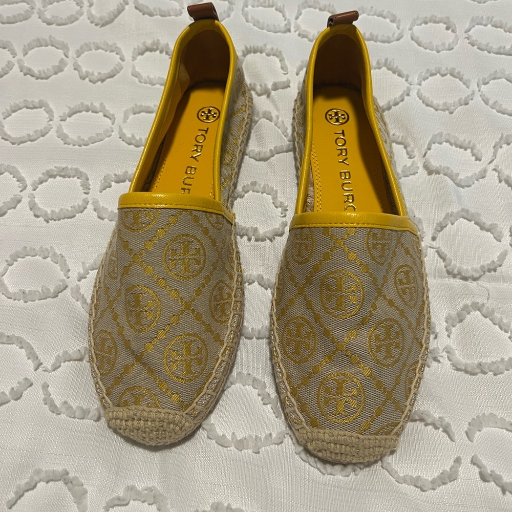 Tory Burch Espadrilles Brand New